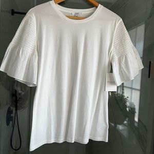 Ruffled sleeve tshirt by Stella and dot